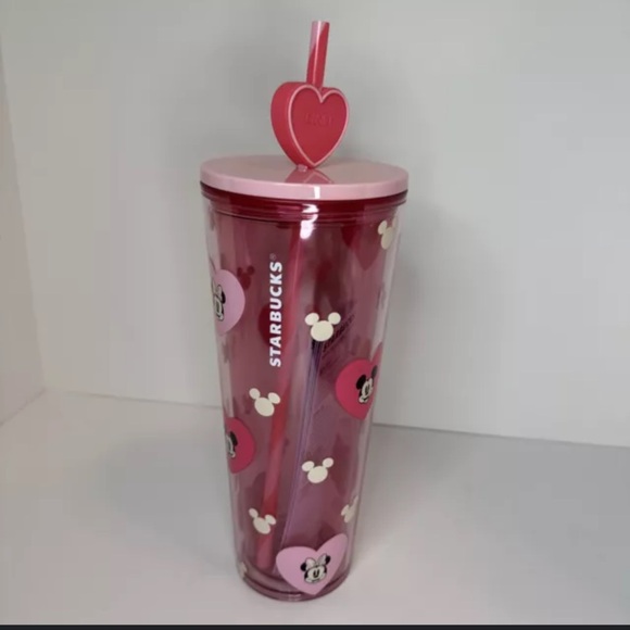 Starbucks Other - Starbucks Disney Mickey Minnie Valentine’s Day  Tumbler